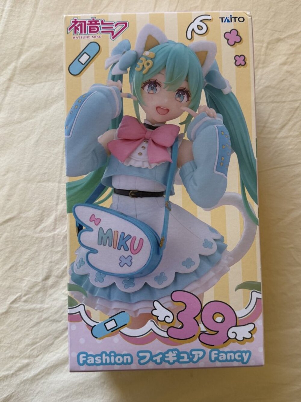 Taito Hatsune Miku Fashion Figure Fancy Ver Vocaloid Japan